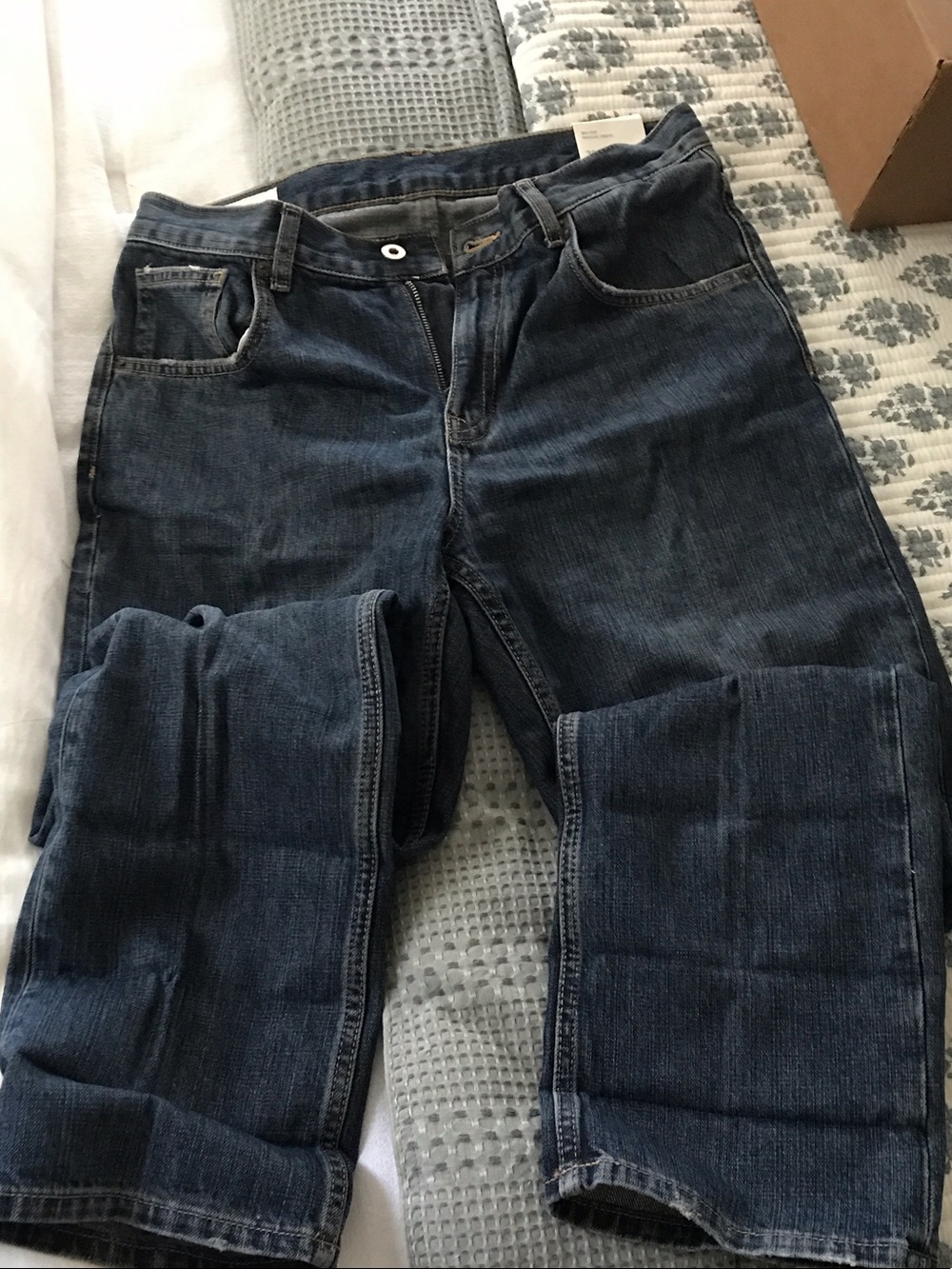 Zara womens  Blue Denim Jeans